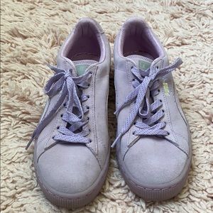Lavender Pumas